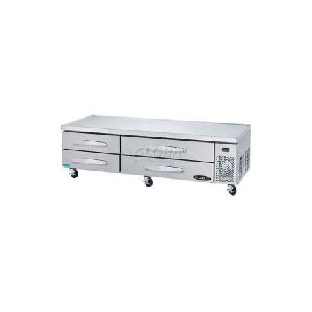 Mvp Group Corporation Kool-It Chef Prep Base 83" KCB-83-4